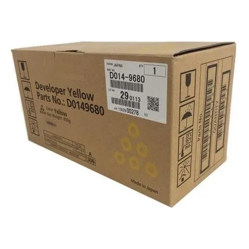 Ricoh D0149680 žlutý (yellow) originální developer