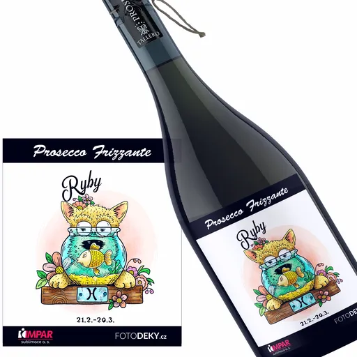 Víno Psí znamení – ryby (Druh Vína: Prosecco)