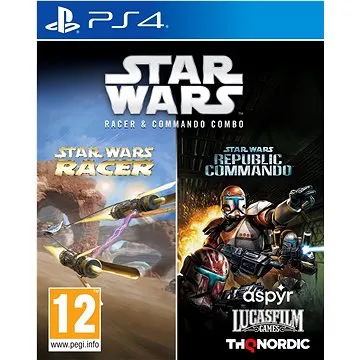 Star Wars Racer and Commando Combo - PS4 (9120080076939)
