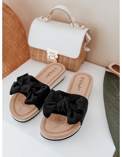 Dámské žabky LOVESLIDE černé