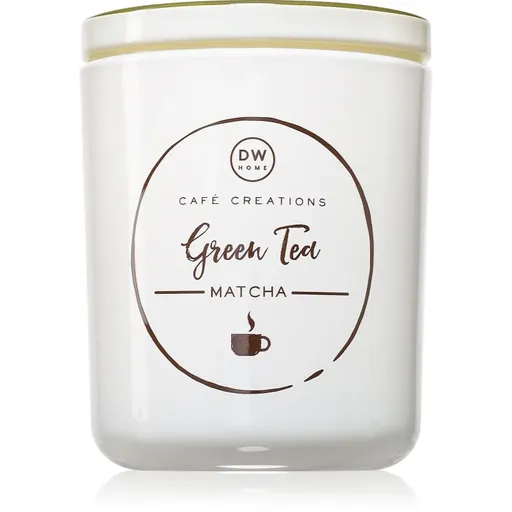 DW Home Cafe Creations Green Tea Matcha vonná svíčka 264 g