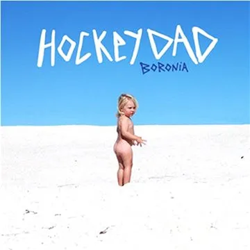 Hockey Dad: Boronia (Blue Vinyl) - LP (4050538832631)