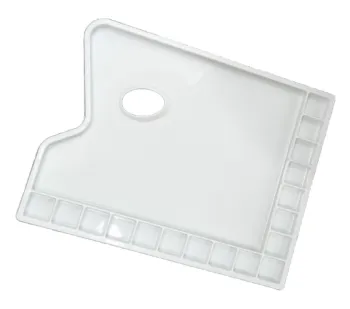 Plastová paleta obdélníková 28x22cm