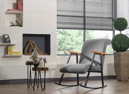 Houpací křeslo Yoka - Grey