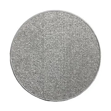 Kusový koberec Eton šedý kruh (VOPI801nad)