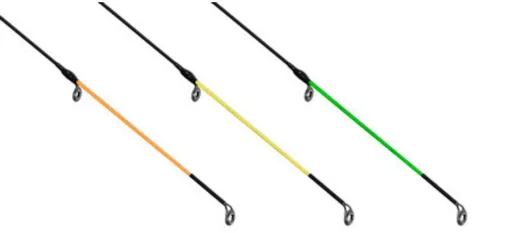 Chyť a pusť Feederové špičky na prut Shipperke 3,6m 100g 3ks,Chyť a pusť Feederové špičky na prut Shipperke 3,6m 100g 3ks