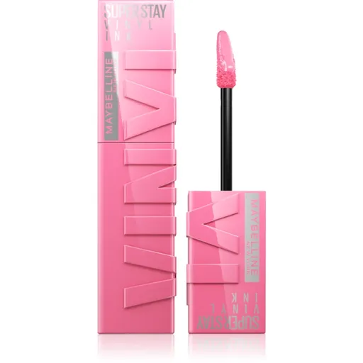 MAYBELLINE NEW YORK SuperStay Vinyl Ink dlouhotrvající tekutá rtěnka 155 UPBEAT 4.2 ml