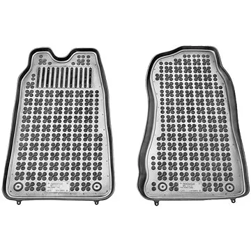 Rezaw-Plast, Gumové koberce se zvýšeným okrajem, Ford Transit VI, 2000-2006, vpředu s extra materiál (63.200613)