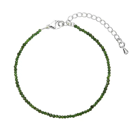 Evolution Group - Pavona Korálkový náramek se zelenými kameny 43055.3 green