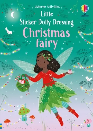 Little Sticker Dolly Dressing Christmas Fairy - Fiona Wattová