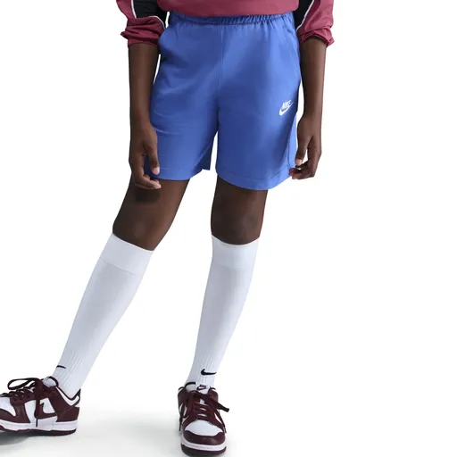 Nike Sportswear Club Big Kids 6 Knit Shorts S