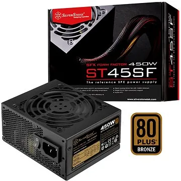 SilverStone SFX Bronze ST45SF v 3.0 450W (SST-ST45SF)
