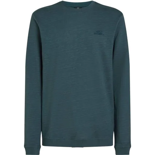 O'Neill L/SLV Pánské tričko s dlouhým rukávem, tmavě zelená, velikost