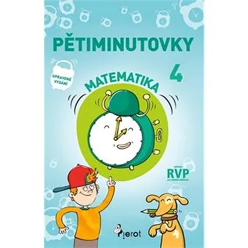 Pětiminutovky Matematika 4 (978-80-7353-661-9)