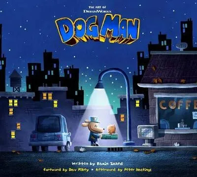 Art of DreamWorks Dog Man - Ramin Zahed