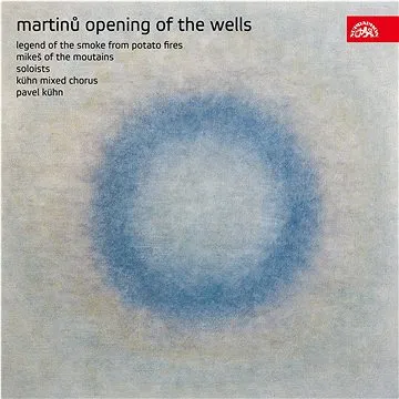 Kühnův smíšený sbor, Kühn Pavel: Otvírání studánek - CD (SU3992-2)