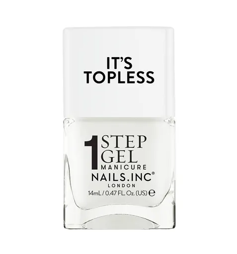 Nails Inc. It's Topless Emma lak na nehty 4v1 14 ml