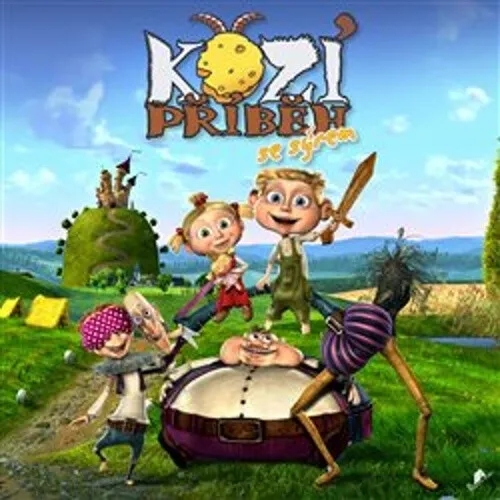 Kozí příběh se sýrem - Ivona Březinová