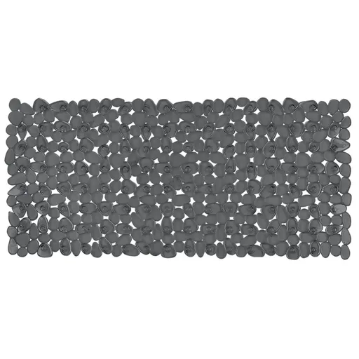 Spirella Protiskluzová podložka do vany RIVERSTONE, tmavě šedá, 75 x 36 cm