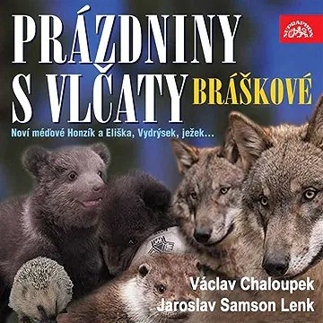 Písničky a příběhy zvířátek z večerníčků Bráškové. Prázdniny s vlčaty