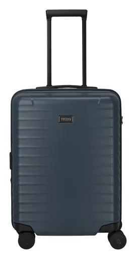 Skořepinový palubní kufr Titan Upgrade S23 Midnight blue