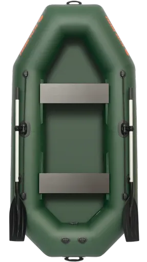 Kolibri nafukovací člun k-260ta zelený 260 cm vysokotlaká podlaha air-deck + držák motoru