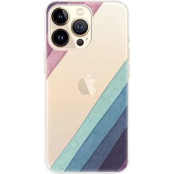 iSaprio Glitter Stripes 01 pro iPhone 13 Pro (glist01-TPU3-i13p)