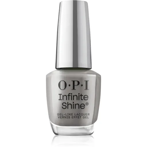OPI Infinite Shine Silk lak na nehty s gelovým efektem Steel Waters Run Deep 15 ml