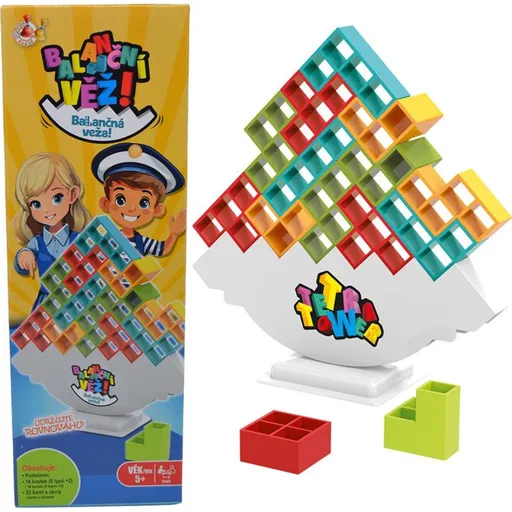 Studo Games Tetra věž (16 bloků)