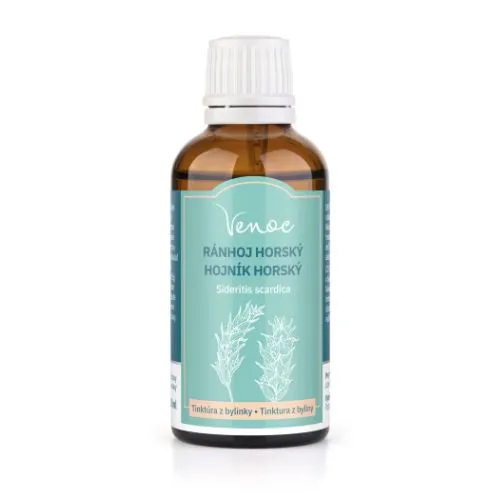 Venoc Ránhoj horský – Mursalský čaj tinktura z byliny 50 ml