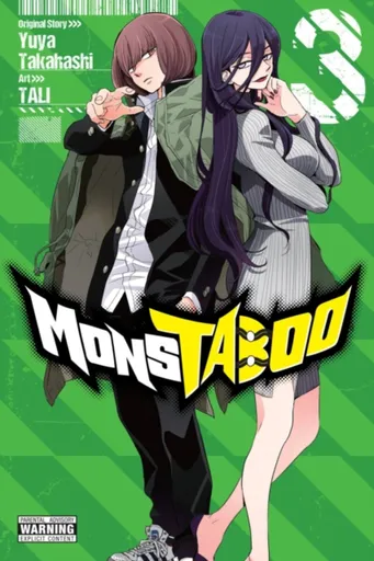 MonsTABOO, Vol. 3 - Chiho Christie, Ko Ransom, Yuya Takahashi, TALI TALI