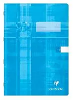 Školní sešit Clairefontaine Metric A4 "440", světle modrý