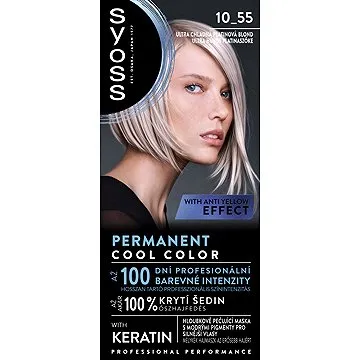 SYOSS Color 10-55 Ultra platinová blond (9000101210453)