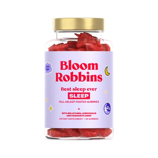 Bloom Robbins Best sleep ever gummies 60 ks