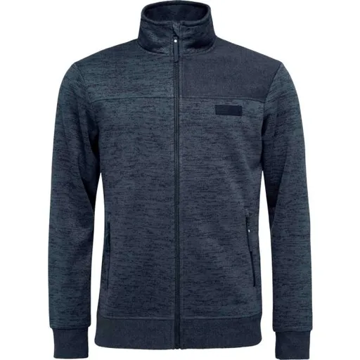 LOAP GOLD Pánská volnočasová mikina, tmavě modrá, velikost