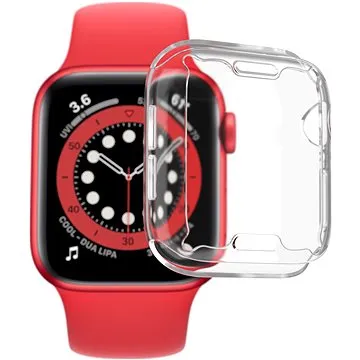 AlzaGuard Crystal Clear TPU FullCase pro Apple Watch 40mm (AGD-WCT0002Z)