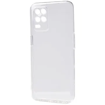 Epico Ronny Gloss Case Realme 8 5G - bílá transparentní (58210101000001)