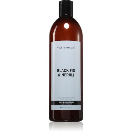 Vila Hermanos Apothecary Black Fig & Neroli sprchový gel 500 ml
