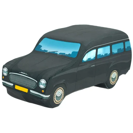 Plyšový Pohřební vůz