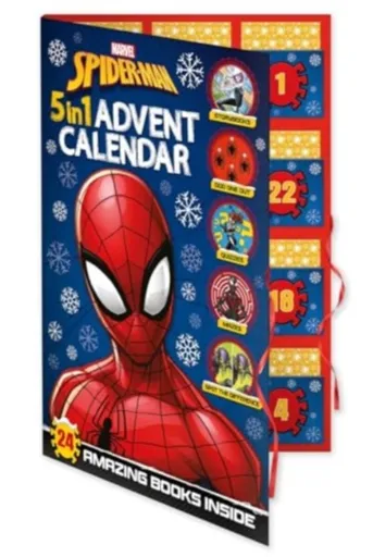 Marvel Spider-Man: 5-in-1 Advent Calendar - Marvel Entertainment International Ltd