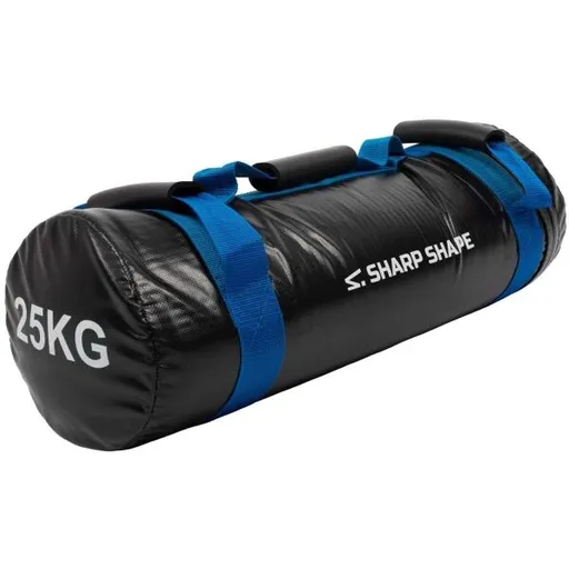 SHARP SHAPE POWER BAG 25 KG Posilovací vak, černá, velikost 25 KG