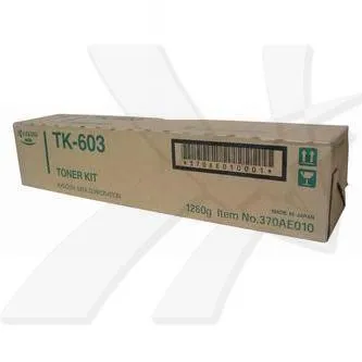 KYOCERA TK603 - originální toner, černý, 30000 stran
