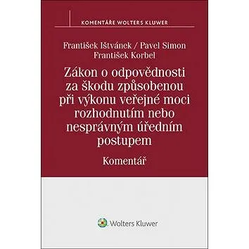 Zákon o odpovědnosti za škodu způsobenou při výkonu veřejné moci rozhodnutím (978-80-7552-521-5)