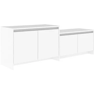 SHUMEE bílý 146,5 × 35 × 50 cm  (809809)