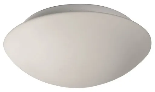 Stropní lampa do koupelny s bílým sklem E27 60W 17,5 cm Nina