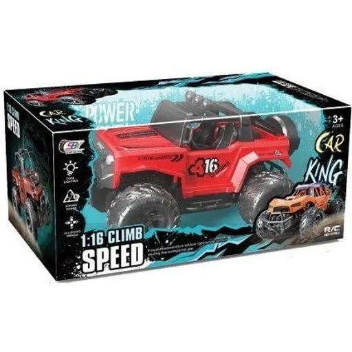 Alltoys RC Auto 1 : 16 Car King červený