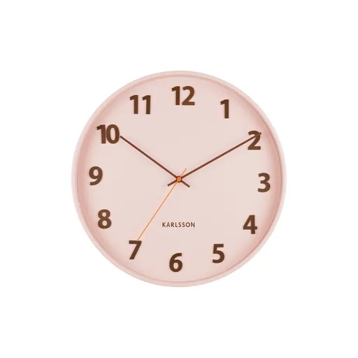 Karlsson 5920LP designové nástěnné hodiny 40 cm