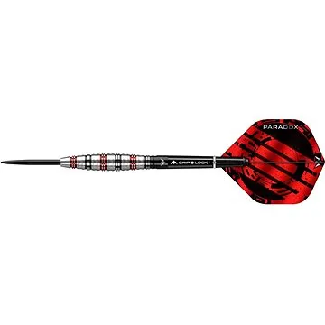 Šipky Mission steel Paradox M2, 24g straight, 90% wolfram (18896)