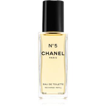 Chanel N°5 toaletní voda plnitelná pro ženy 50 ml