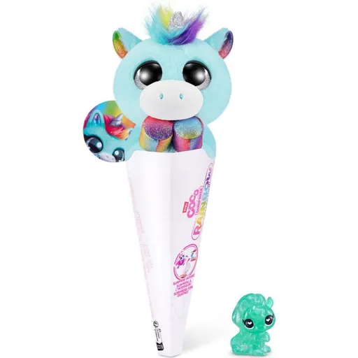Coco Rainbow plyšové zvířátko s překvapením kravička